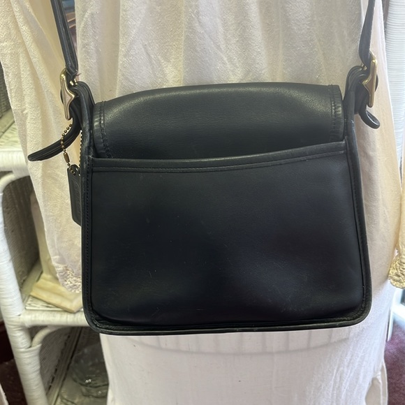 Vintage Coach Leather Rambler Bag F040 9061 - Picture 5 of 15